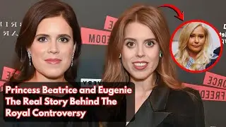 Princess Beatrice and Eugenie The Real Story Behind The Royal Controversy