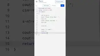 C++ TUTORIAL: SUM OF TWO NUMBERS #38