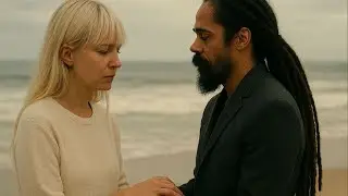 Sia x Damian Marley - WE WERE FIRE BEFORE THE RAIN (Official Lyrics Video 2025) | Afro-Reggae Soul
