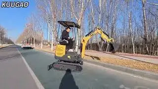 Mini Excavator 1.5 ton 1.8 ton Customized Free Shipping Multi-function