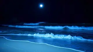 8 HOURS Ocean Wave Sounds for Deep Sleep | Relaxing Ocean Waves for Night Rest