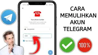 Cara Memulihkan Akun Telegram Tanpa Telepon atau Email | Memperbaiki Nomor Telepon yang Hilang 2026