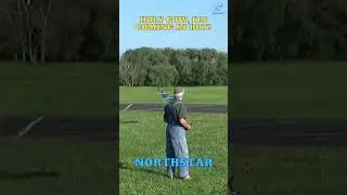 Maiden landing - BalsaUSA Northstar landing hot - watchout.!!!!