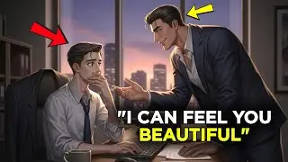 I Tried to Hide My Heat at Work But the Alpha Next Door Could Hear Every Breath | BL Story