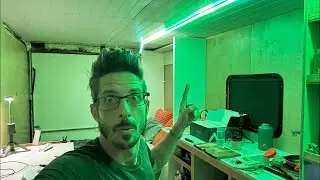 I installed led lighting in the box truck