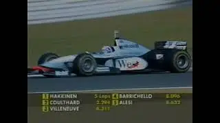 Formula 1 1997 Round 15 Luxembourg Grand Prix Full Race (N&uuml;rburgring)