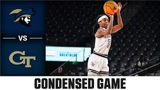 Charleston Southern. vs. Georgia Tech Condensed Game | 2025-26 ACC Women's Basketball