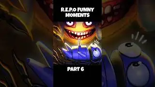 THAT REAPER GLITCH IS CRAZY! 👀 - R.E.P.O. FUNNY MOMENTS -  Part 6 #repo #repofunny #gaming #reaper
