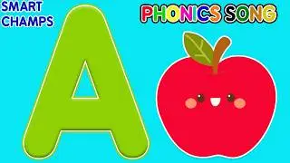 Learn ABC Phonics | Fun Alphabet Song for Kids & Preschoolers