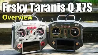 Frsky 2 4G 16CH ACCST Taranis Q X7S