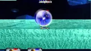 Super Smash Bros Crusade Online match[Traweezie(C. Falcon) vs Johnny64(C. Falcon)]