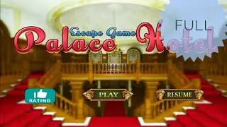 Escape game palace hotel walkthrough