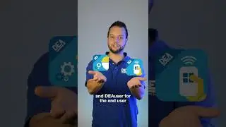 DEAinstaller and DEAuser: The two apps for managing DEA installations