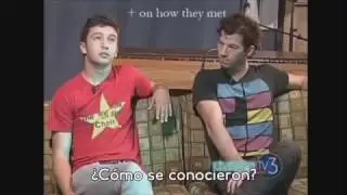 Como Tyler y Josh se conocieron TWENTY ONE PILOTS // 2011