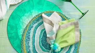 Kim Seybert Spring 2021 Zanzibar Collection
