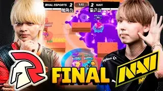 Valendo USD2.500! RIVAL vs NAVI - na Grande Final da RIVAL CHALLENGER LEAGUE