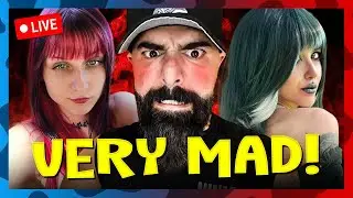 KEEM's Female Host are Big Mad! 😡 - Boogie Fires 🔥 Back ⚠️