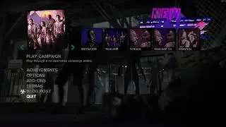 Left 4 Dead 2/Doom: The Dark Ages When the Shadows First Lengthened Main Menu