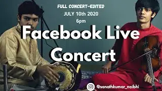 Sanath Kumar Naibhi Fb Live Full Concert