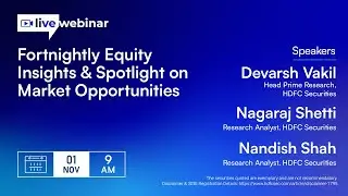 Fortnightly Equity Insights & Spotlight on Market Opportunities