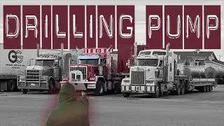HEAVY HAUL WINCH TRUCK : pump haul