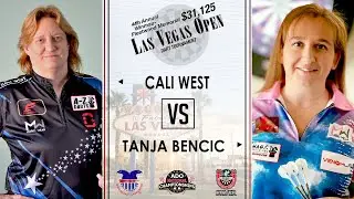Cali West vs Tanja Bencic | ADO 501 National Championship Quarter Final | Las Vegas Open
