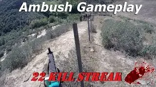 Ambush Gameplay | 22 Kill streak | Warped Ops