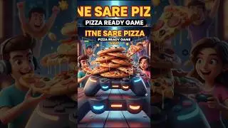 Finally Pizza Ready 😋 #shortvideo #shorts #reels #shortsfeed #game