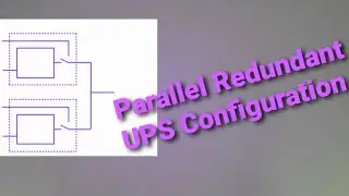 Parallel Redundant UPS Configuration || Hindi
