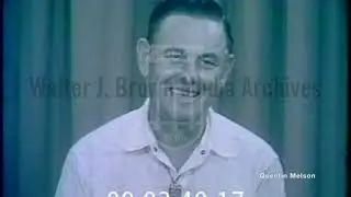 Jimmie Driftwood Interview (May 1, 1957)