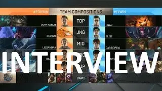 FOX vs TL Post Game Interview