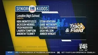Senior Kudos: Lassiter High School Track & Field