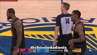 JR Smith Makes The Dumbest Play In NBA History