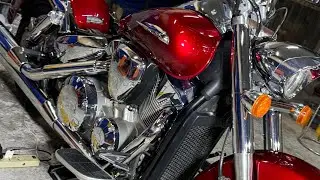 Honda VTX 1300 Ceramic coating and restoration at MotoMagica
