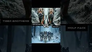 Tiger Brothers Vs Wolf Pack Vs Salt Water Crocodile Vs Elephant