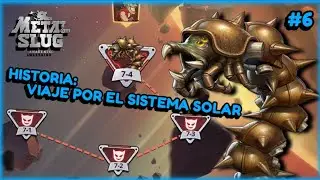 METAL SLUG AWAKENING 🪖 HISTORIA: VIAJE por EL SISTEMA SOLAR - Misiones 7-1 ~ 7-4 parte 6