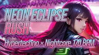 【ドライブ | BGM | 作業用】Neon Eclipse Rush