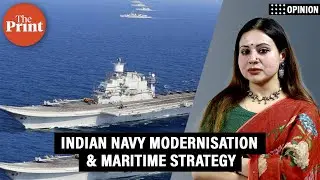 'Indian Navy modernisation riddled with binaries, Maritime strategy is directionless'