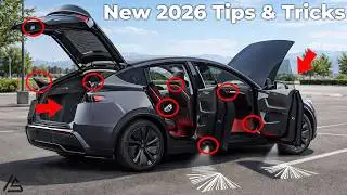 5 советов по Tesla Model Y Juniper 2026, которые вы могли упустить из виду. Почему это важно?