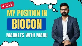 Live Trade in Biocon | Weekly Market Analysis