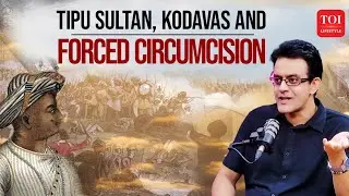 Was Tipu Sultan a Tyrant? Vikram Sampath Debates Over Forced Conversions of Hindus in the South