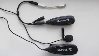 Тест -обзор радиопетлички Kimafun KM-G130-1