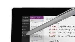 Surface Pro 3 -- Introducing the Surface Pen. [Device-News.com]