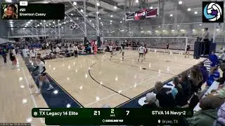 TX Legacy 14 Elite @ STVA 14 Navy-2 (2026.01.17)