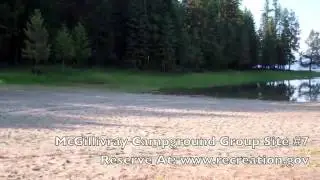 McGillivray Campground Group Site #7 -- Kootenai National Forest in Montana