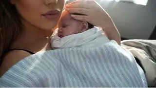 Adjusting to life with a newborn I VLOG