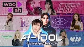 EL SURVIVAL M&Aacute;S NUGU DEL KPOP/ RESUMIENDO AIDOL- Woo!Ah! Ichillin PurpleKiss CSR Dreamnote Lightsum