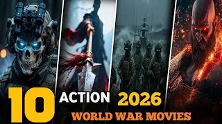 Top 10 Most Realistic War Movies Ever Made 😱🔥