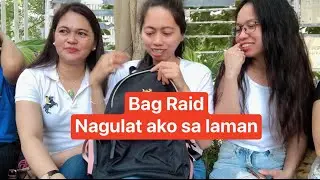 FIRST TIME KO MAG BAG RAID  BAKIT GANITO #ofw  #ofwlife  #fyp  #bagraid