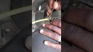 Using TyreWeld to fix a Range Rover Balloon.